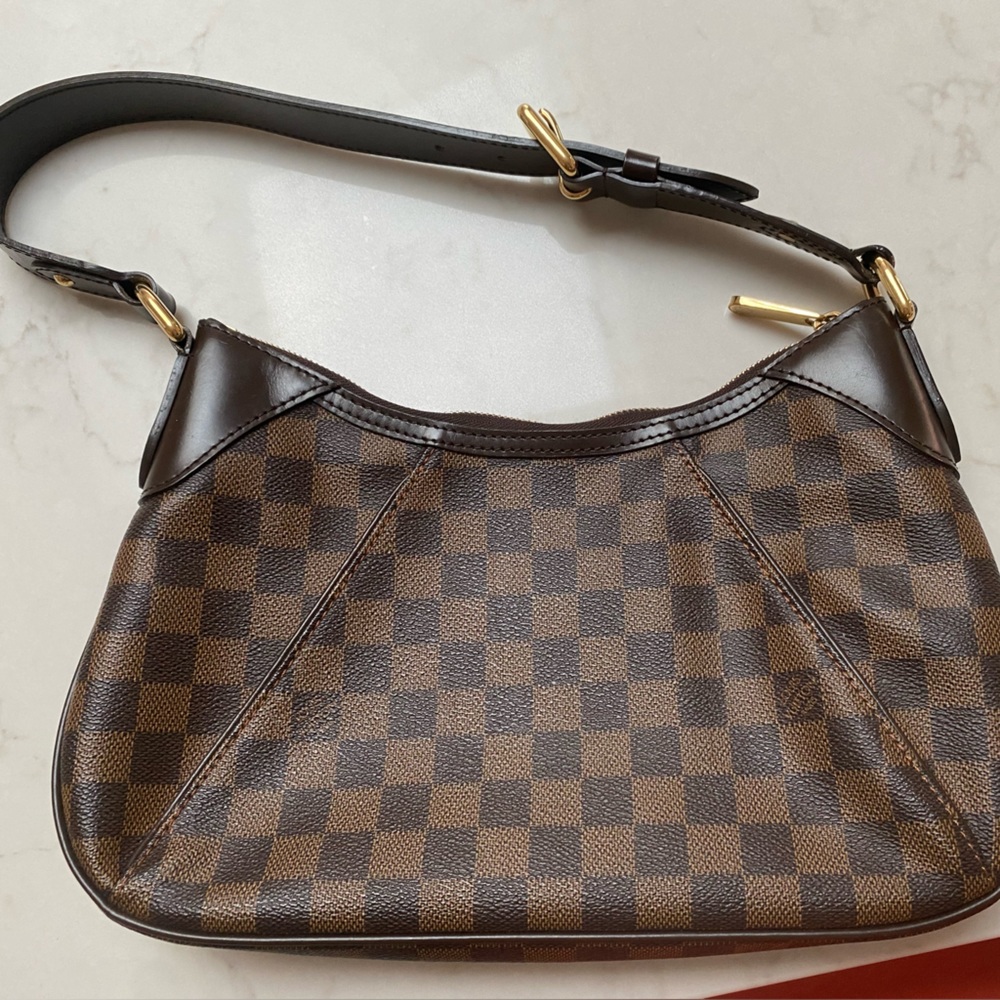 Louis Vuitton Logo Shoulder Bag